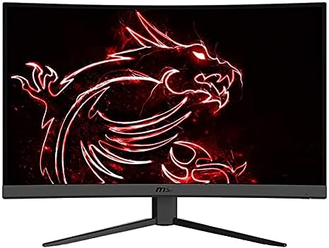 MSI Optix G32C4W 32" FHD 1500R IPS 165Hz 1ms Wide View Curved Monitor - Black - Like New