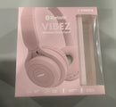FISHER VIBEZ WIRELESS FOLDABLE HEADPHONES - PINK - Like New