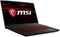 For Parts: MSI 17.3" FHD I5-10300H 8GB 512GB SSD GF75-THIN-10SCSXR-448US - PHYSICAL DAMAGE