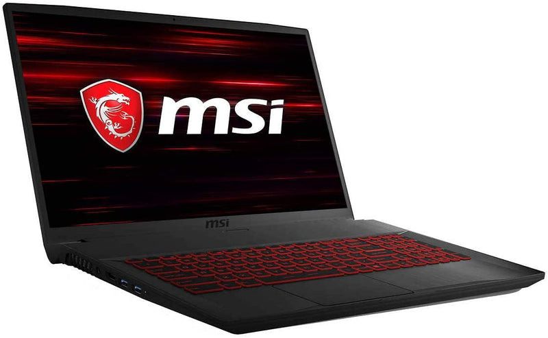 MSI 17.3"FHD I5-10300H 8GB 512GB SSD GTX 1650 TI GF75 THIN 10SCSXR-448US - BLACK Like New