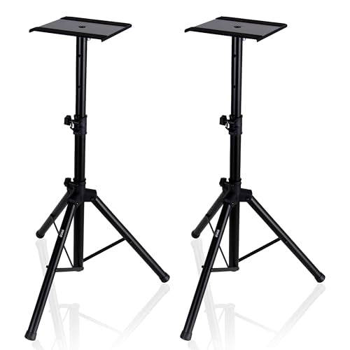 Pioneer DJ Professional Studio Monitor Tripod Stand PSTND32 - Black - Like New