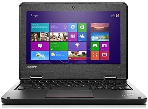 LENOVO 20DAS00100 11.6" 1366X768 CELERON N2920 4GB RAM 128GB SSD - Black - Like New