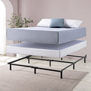 ZINUS COMPACK METAL BED FRAME 7 INCH SUPPORT BED FRAME FOR BOX - BLACK SK - Like New