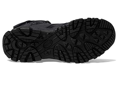 MERRELL MEN’S MOAB 3 8” ZIP TACTICAL WATERPROOF BOOTS MEN 10W - BLACK - Like New
