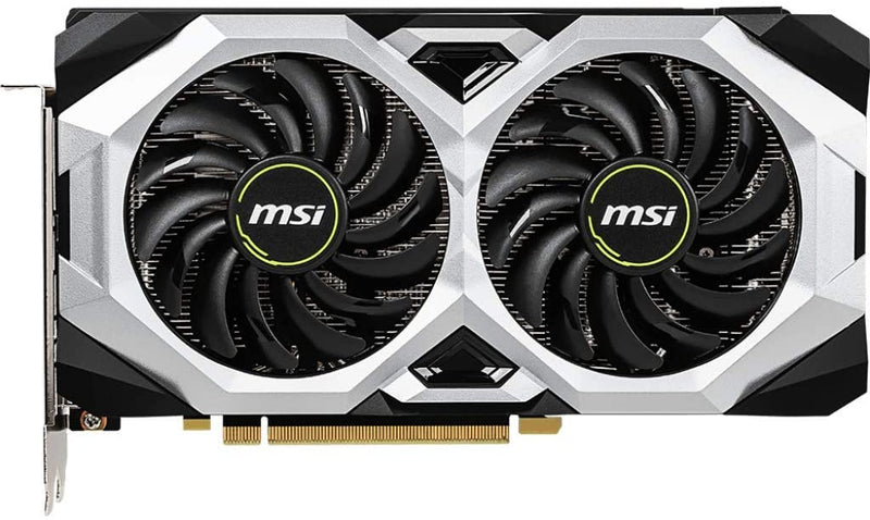 MSI Gaming RTX 2060 6GB GDRR6 OC Graphics Card Like New