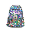JuJuBe Be Right Back Unisex Travel Backpack Diaper Bag Memory Foam Changing Pad - Brand New