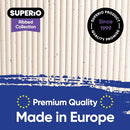 Superio Ribbed Collection - Eco-Friendly Storage Bins Organizer X-Large 1 Pack - Brand New