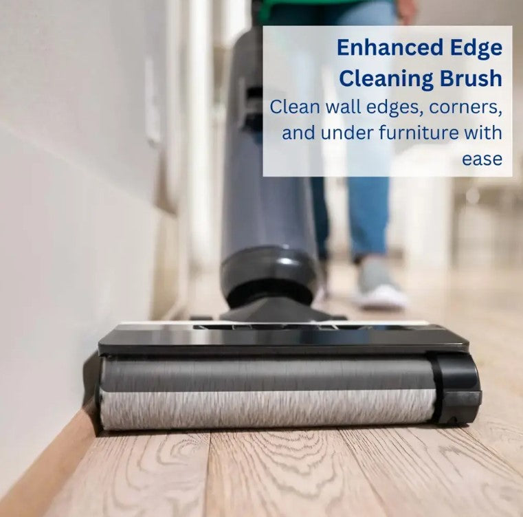 TINECO FLOOR ONE S5 EXTREME 3 IN 1 MOP,VACUUM & SELF CLEANING FLOOR WASHER,BLACK - Like New