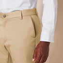 AMAZON ESSENTIALS MEN'S SLIM-FIT FLAT-FRONT DRESS PANT, SIZE :30W X 34L - KHAKI - Brand New