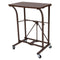 ORIGAMI RDP SMALL FOLDABLE LAPTOP TROLLEY, VINTAGE BRONZE - - Scratch & Dent
