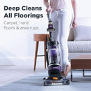 Eureka Powerful Lightweight Upright Vacuum Carpet Floor NEU202 - Purple - Like New