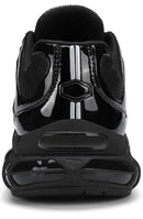 ARISIC STEEL TOE MEN'S LIGHTWEIGHT TENNIS WORK SHOES, SIZE 7.5, BLACK - Like New
