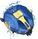 POOL GUARD JET10 PRO Cordless Robotic Vacuum Pool Cleaner - BLUE/WHITE - Like New