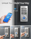 Philips Wi-Fi Smart Deadbolt Lock, Keyless Entry Door Locks for Front Door - Like New