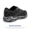 Brooks Men's Ghost 15 Neutral Running Shoe Ebony/Black/Oyster Size 9.5 - Like New