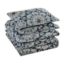 BIBB 1800 SERIES 3 PC DUVET COVER SET - 7 DESIGNS - KING - ALEXANDER - Brand New