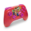 POWERA INFINITY WIRELESS CONTROLLER FOR NINTENDO SWITCH 2 - MARIO AND FRIENDS - Like New