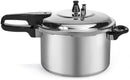 Barton 6Qt Pressure Canner w/Release Valve 99904 - Silver - Like New