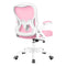 WINRISE OFFICE CHAIR DESK ERGONOMIC MESH COMPUTER HOME OFFICE - PINK - Like New