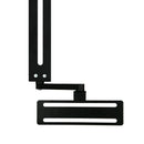 AEON SOUNDBAR MOUNT BRACKET WITH DEPTH ADJUSTMENT - BLACK - Like New
