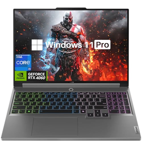 LENOVO LEGION 5 16IRX9 16 I9-14900HX 32 1TB RTX 4060 83DG004JUS - SILVER - Like New