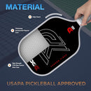 DGYGQ PICKLEBALL PADDLES PROFESSIONAL CARBON FIBER PADDLE WITH HONEYCOMB CORE - Like New