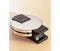 CUISINART ROUND CLASSIC WAFFLE MAKER WMR-CAFR - SILVER - Like New