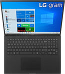 LG Gram 17" WQXGA I7-1165G7 16GB 1TB SSD 17Z90P-K.AAB8U1 - Black - Like New