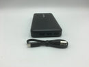 RAVPOWER 26800MAH PORTABLE CHARGER POWER BANK, 3 USB PORTS - - Scratch & Dent