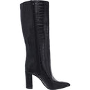 I.N.C Paiton Block-Heel Boots, Created for Macy's BLACK CROCODILE SIZE 9 - Like New