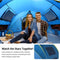 QOMOTOP INSTANT TENT 4 PERSON BLUE - BLUE - Like New