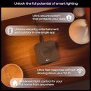 PHILIPS HUE BRIDGE PRO, ADVANCED ENCRYPTION, 9290035826 - BLACK - Like New