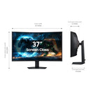 SAMSUNG 37” ODYSSEY G7 (G75F) 4K UHD RESOLUTION, 165HZ, CURVED GAMING MONITOR - Like New