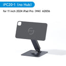 HAGIBIS MAGNETIC IPAD STAND (WITHOUT HUB) FOR IPAD PRO M4 13" - GRAY - Like New