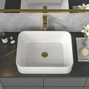 Sarlai Vessel Sink Rectangular 19"x15" Bathroom Sink Rectangle B07C62H46B - Brand New