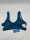 CUPSHE WOMEN SWIMSUIT BIKINI SET TWO PIECE - SIZE: WOMEN S - BLUE - Like New