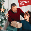 TOP TREASURES 5 FT CHRISTMAS INFLATABLE SANTA CLAUS AND DOG  CHRISTMAS - SANTA - Like New