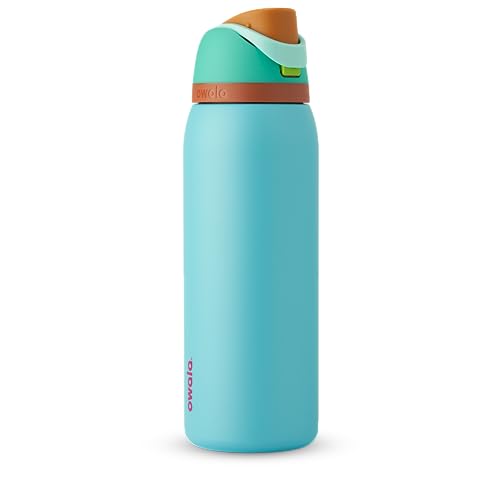 OWALA BLENDER BOTTLE C05836 FREESIP 40OZ STAINLESS STEEL - PALM SPRINGS - Like New