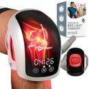 LifePro Red Light Therapy Knee Brace Portable Infrared Device LP-BRCVP-SLV - Like New
