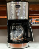 Cuisinart 14-Cup Brew Central Programmable CoffeemakerCBC-7000PC - SILVER/BLACK Like New
