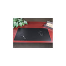 Artistic Rhinolin II PVC Desk Pad 20" x 36" Matte Black (LT61-2M) - Like New