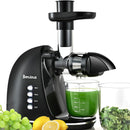 BRECIOUS SLOW MASTICATING JUICER - BLACK - Like New