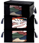 ABO GEAR STORAGE BAGS, G01B, DARK, 3 COUNT - BLACK - Like New