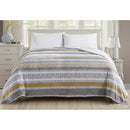 PLAZATEX Brea Printed Luxurious Ultra Soft Lightweight Blanket 102" x 90" - Like New