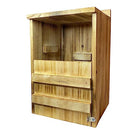 SDMOutdoor North America Screech Owl House Wooden Owl Nesting Box No Assembly - Brand New