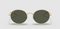 Ray-Ban RB3594 Sunglasses 901371-53 - Dark Green Lenses Gold Like New