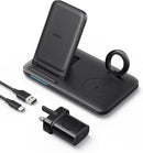 ANKER 335 WIRELESS CHARGER,3 IN 1 WIRELESS CHARGING STATION - Scratch & Dent