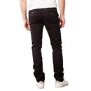 S/MSTP-800KK/38 Galaxy by Harvic Mens Slim Fit Cotton Stretch Chino Timber 38x30 - Like New