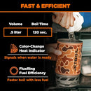 Jetboil Flash 1.0L Portable Fast Boil Stove Camping/Backpacking 1-Step Ignite - Brand New