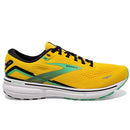 BROOKS RUNNING MEN'S GHOST 15 NEUTRAL ROAD RUNNING SHOES BLACK SIZE 12 - Like New